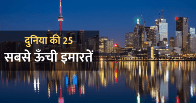 दुनिया की 25 सबसे ऊँची इमारतें – Sbse Badi Building दुनिया की सबसे ऊँची इमारतें- sbse-bdi-imarat