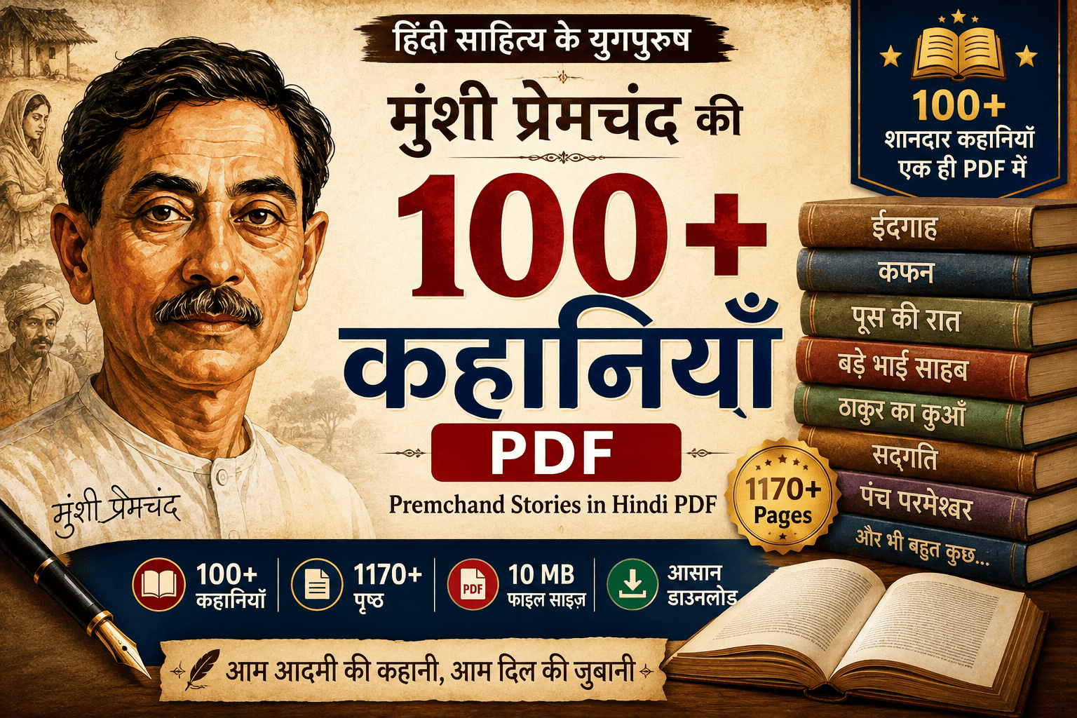 प्रेमचंद की कहानियाँ PDF