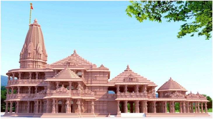 अयोध्या के राम मंदिर 