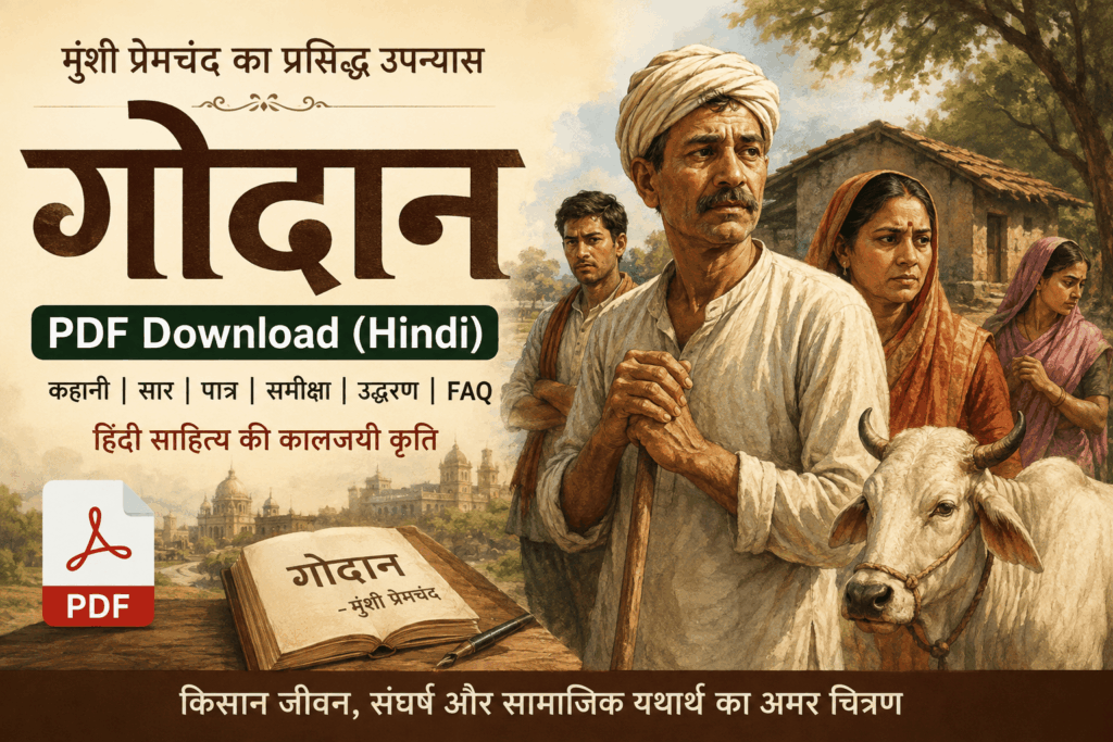 गोदान PDF Download