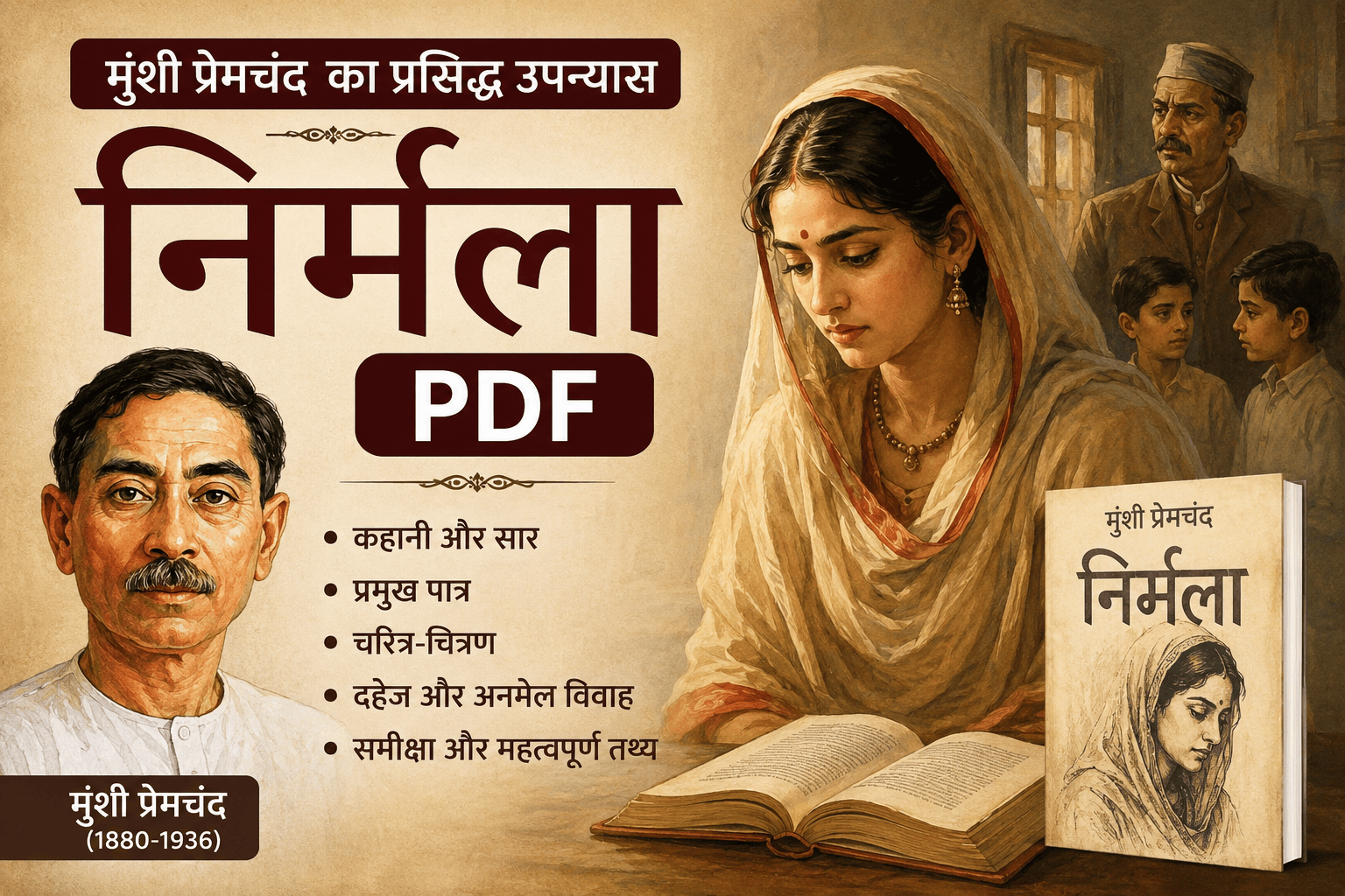 Nirmala Upanyas PDF download
