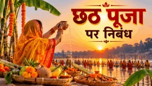छठ पूजा पर निबंध | Chhath Puja Essay in Hindi 100, 150, 200, 250, 300, 500 और 1000 शब्दों में