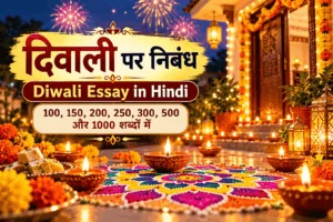 दिवाली पर निबंध | Diwali Essay in Hindi 100, 150, 200, 250, 300, 500 और 1000 शब्दों में